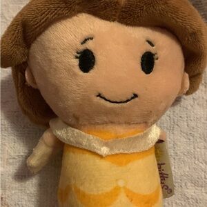 KDD1290 Disney Belle Plush Doll - hallmark Itty bittys - beauty and beast plush